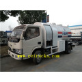 Dongfeng 5000 Liters LPG Filling Trucks