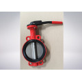 Red Color Butterfly Valve for Fire Protection