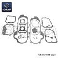 GY6-50 139QMA GASKET KIT  with rubber gasket for 39MM Engine Case (P/N:ST04094-0028) Top Quality