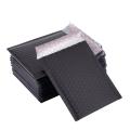 Aluminum Matte Black Metallic Bubble Mailers with Logo