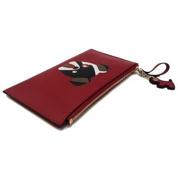 Hot Selling Soft Leather Zip Card Holder Online