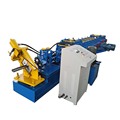 Hydraulic C Section Steel Purlin Forming Machine