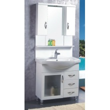 Mobilier de cabinet de salle de bains en MDF / PVC (C-6306)