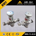 702-21-07610 komatsu solenoid valve WA470-6  parts genuine