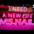 NAILS STORE NEON SIGN LIGHT