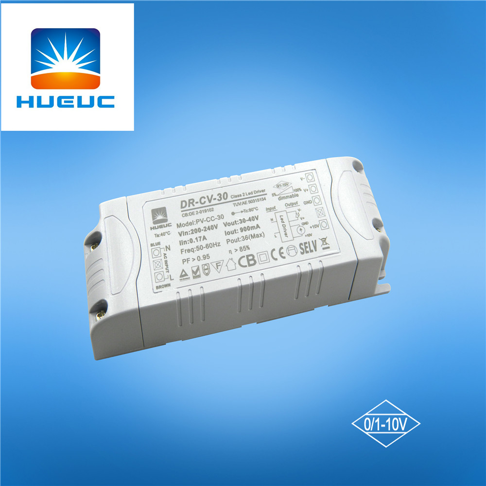 30w 0 10v Cc Led Driver