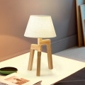 LEDER Night Wooden Table Lamp