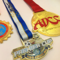 Presentes promocionais Medalhas esportivas de metal 2D/3D personalizadas