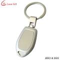 Promotion Shape Plating Nickel Metal Key Chain (LM1671)