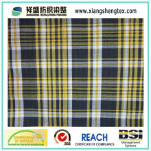 Yarn-Dyed Cotton Check Fabric for Shirt (100% Cotton)