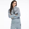 Sweats à capuche de Noël imprimés flocon de neige pour femmes d&#39;automne