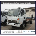 Sinotruk HOWO 4X2 130HP Light Cargo Truck