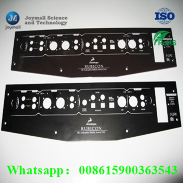 Custom Aluminum Alloy Control Painted Panel