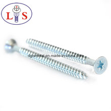 Factory Price Top Quality Carbon Steel Csk Head Pozidriv Screws