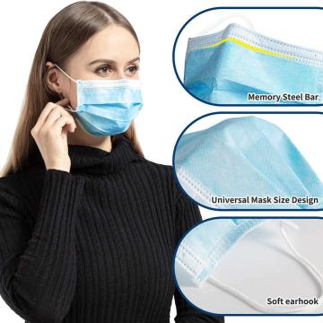 Daily Protective Mask With Filter Layer