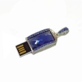 Рубиново-Красный Ювелирные Изделия Ожерелье USB Флэш-Накопитель