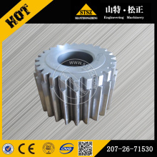 Swing machine gear 207-26-71530 for KOMATSU PC350LC-8M0