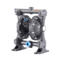 Double Pneumatic Industrial Diaphragm Pump Easy Maintenance