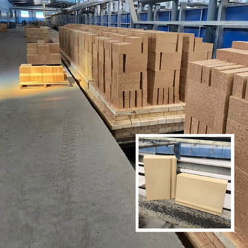 Wear Resistant Ceramic Alumina Brick For Lining Furnaces