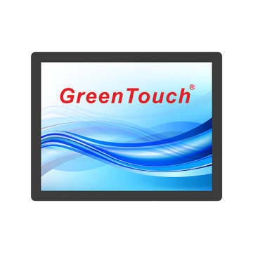 Monitor de tela de toque com tecnologia capacitiva portátil de 15 polegadas