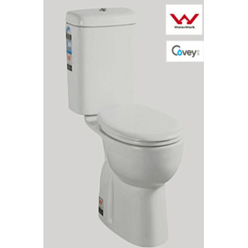 Two-Piece Toilet/Washdown Toilet with Watermark Standard (CVT8008)