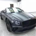 PET Super Matte Black Car Body Wrap