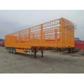 High quality 3axles fence semi-trailer cargo truck trailer