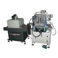 Automatic student ruler screen printing machine