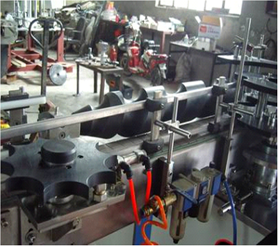 hot melt glue labeling machine3