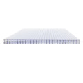 Double wall PC hollow greenhouse sheet