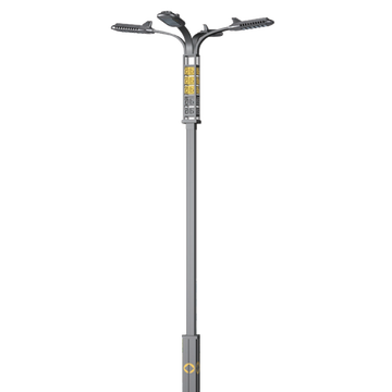 LED Solar Straßenlaternenmast