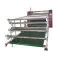 roll to roll heat press machine callendar machine