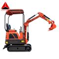 Mini excavatrice de chenilles xn12