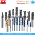 Finish Mould and Die Machining Solid Carbide Endmill