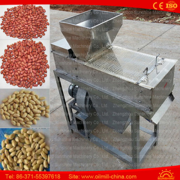 Gt-8 Roasted Dry Method Peanut Machine à éplucher la peau rouge