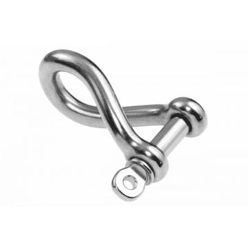 Marine Hardware Stainless Steel Screw Pin Twist Shackles