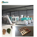 Raw material pet grinding stick mold injection machine