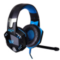 PC USB stereo Led gaming headset with mic