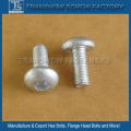 Ruspert Coated Socket Button Head Screw