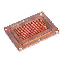 Customized Brilliance Copper Plate Aluminum Heat Sink