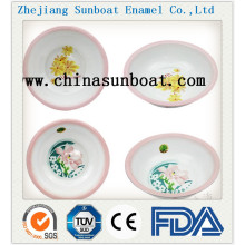 Enamel Daily Use Round Wash Basin