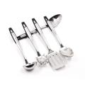 Steel Kitchen Utensil Set 5pcs Cooking Utensils