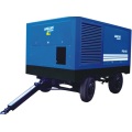 Road Building Compressor de ar com parafusos portáteis com propulsão elétrica portátil (PUE185-08)