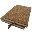 Cork Vegan Anti-Mildew Package Cuir pour couverture de journal