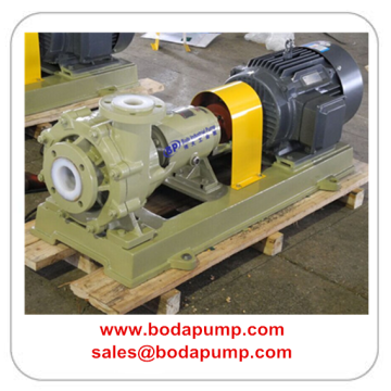 Corrosion Abrasion Resistant Mortar Pump