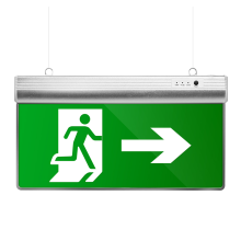 Emergency exit signs for apartments