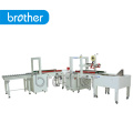 2015 Brother Apl-Css03 Ligne d&#39;emballage automatique en carton