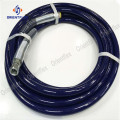 6mm high pressure paint spray gun hose 227bar