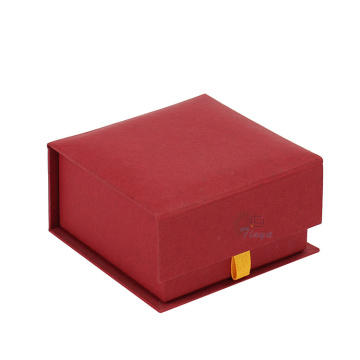 Earring Paper Box Packaging Red Cardboard Boxes
