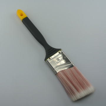 solid plastic handle plastic paint brush